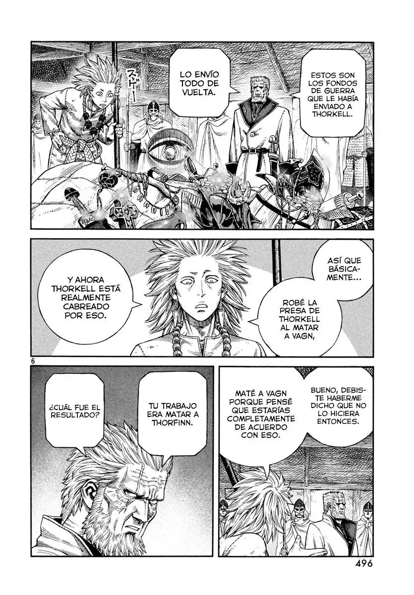 Vinland Saga - Capítulo 138 - Página 6 - LectorTMOo