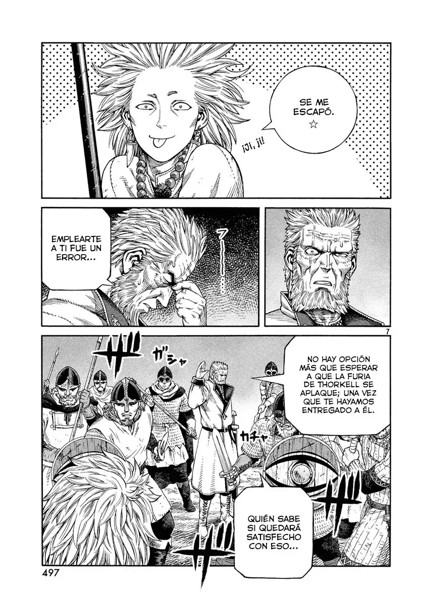 Vinland Saga - Capítulo 138 - Página 7 - LectorTMOo