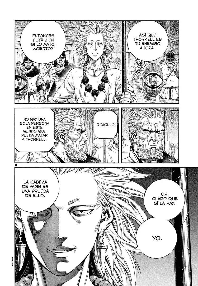 Vinland Saga - Capítulo 138 - Página 8 - LectorTMOo