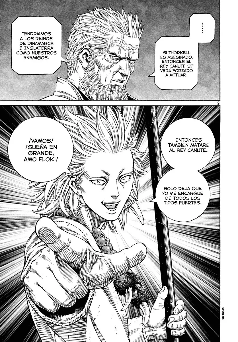 Vinland Saga - Capítulo 138 - Página 9 - LectorTMOo