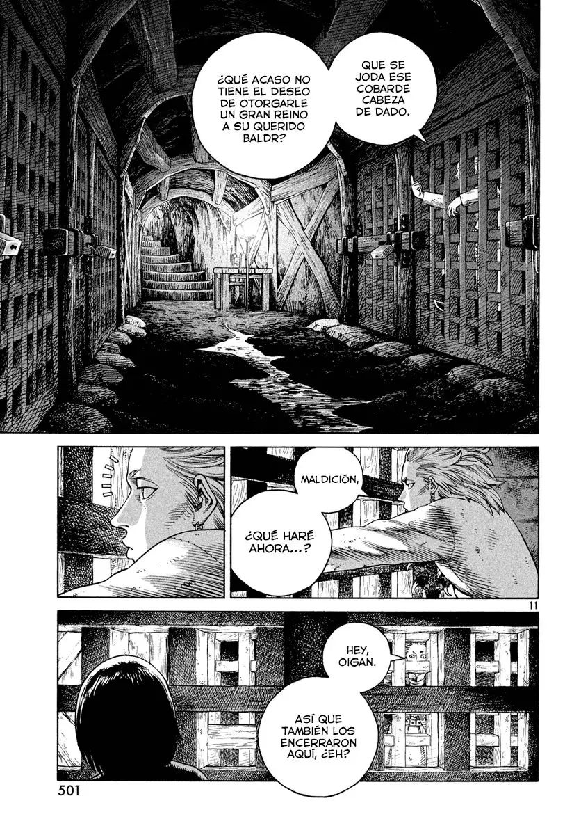 Vinland Saga - Capítulo 138 - Página 11 - LectorTMOo