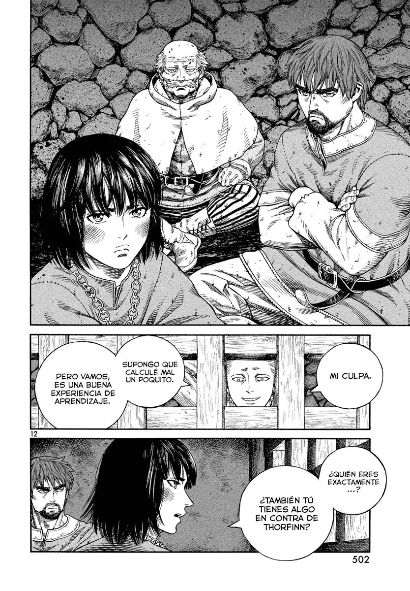 Vinland Saga - Capítulo 138 - Página 12 - LectorTMOo