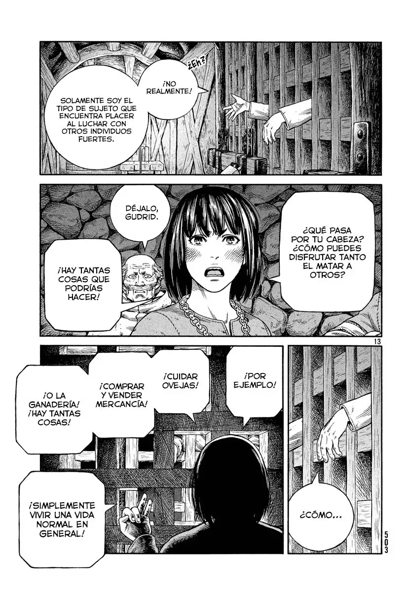 Vinland Saga - Capítulo 138 - Página 13 - LectorTMOo