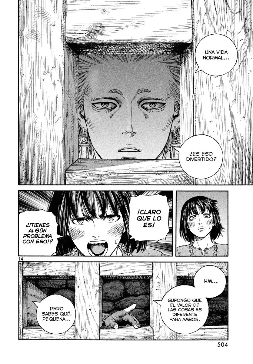 Vinland Saga - Capítulo 138 - Página 14 - LectorTMOo