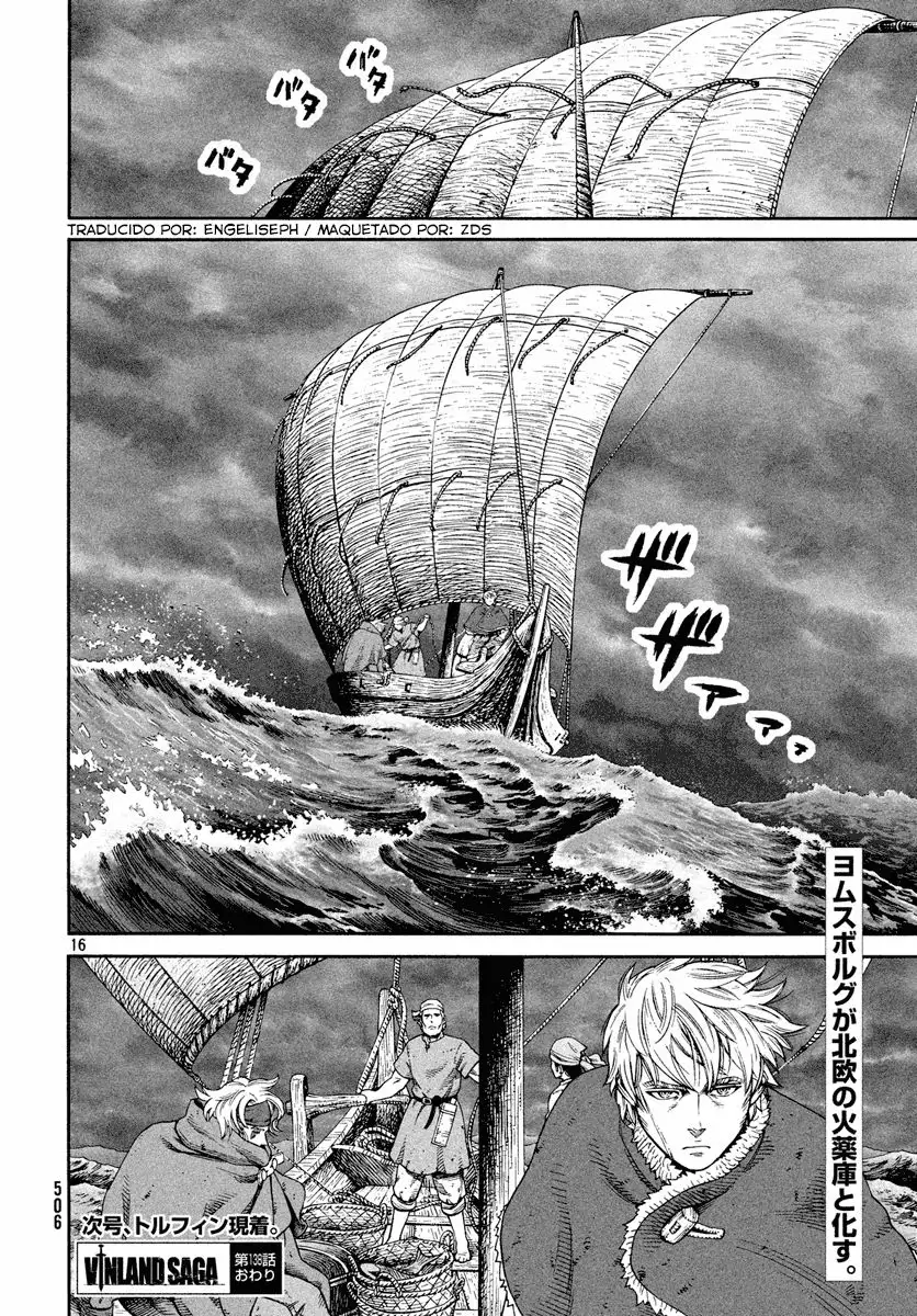Vinland Saga - Capítulo 138 - Página 16 - LectorTMOo