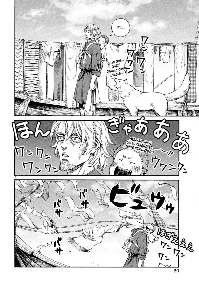 Vinland Saga - Capítulo 139 - Página 4 - LectorTMOo