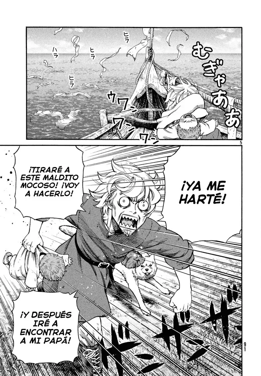 Vinland Saga - Capítulo 139 - Página 5 - LectorTMOo