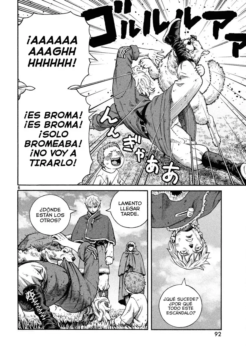 Vinland Saga - Capítulo 139 - Página 6 - LectorTMOo