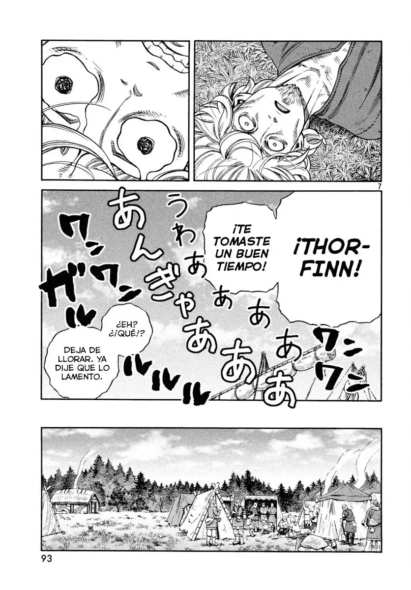 Vinland Saga - Capítulo 139 - Página 7 - LectorTMOo