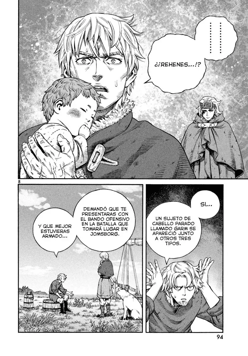 Vinland Saga - Capítulo 139 - Página 8 - LectorTMOo