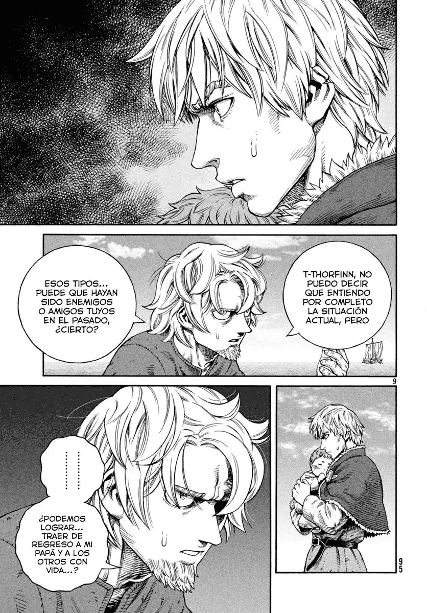 Vinland Saga - Capítulo 139 - Página 9 - LectorTMOo