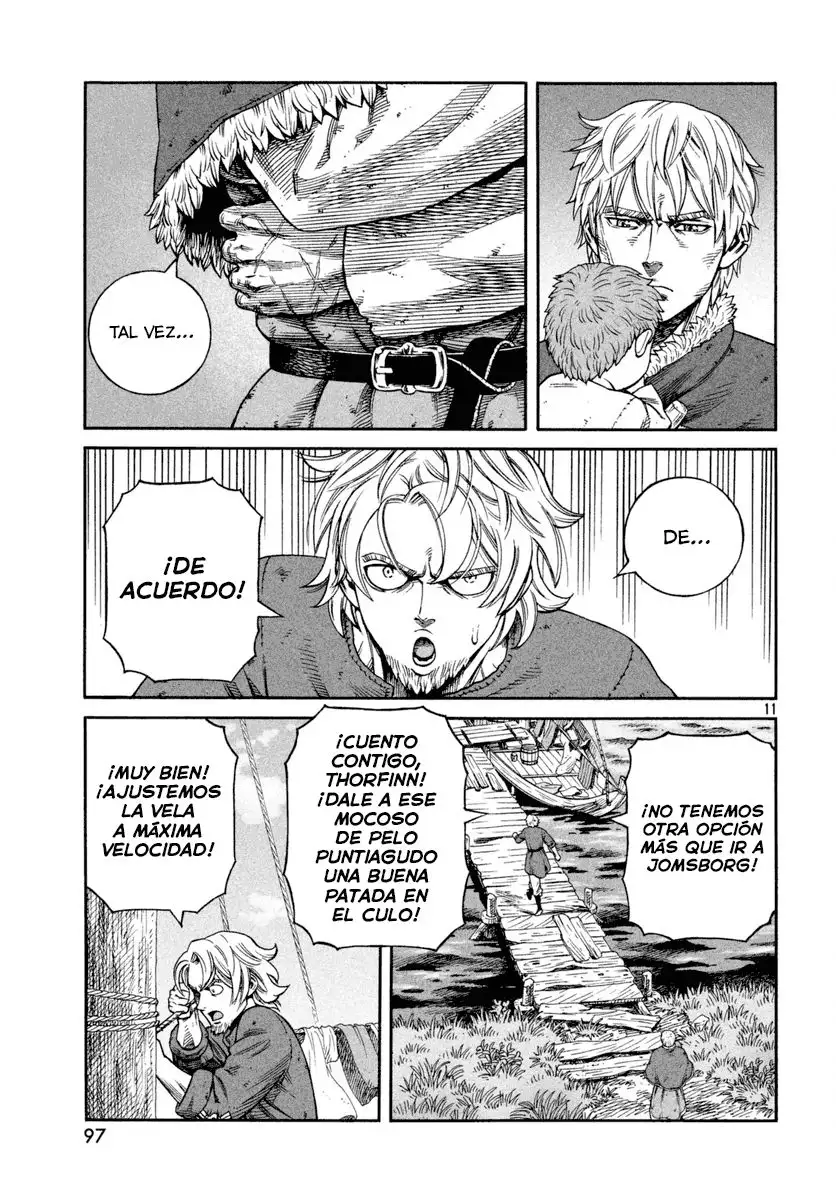 Vinland Saga - Capítulo 139 - Página 11 - LectorTMOo