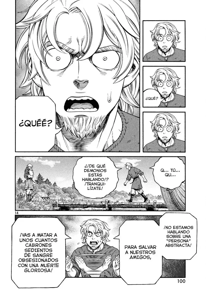 Vinland Saga - Capítulo 139 - Página 14 - LectorTMOo