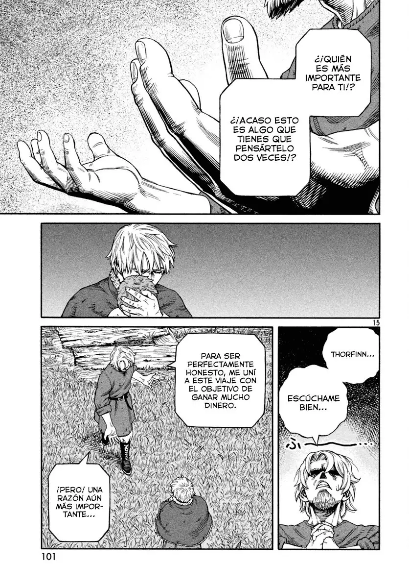 Vinland Saga - Capítulo 139 - Página 15 - LectorTMOo
