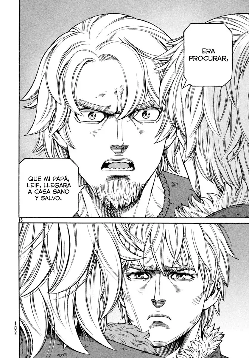 Vinland Saga - Capítulo 139 - Página 16 - LectorTMOo