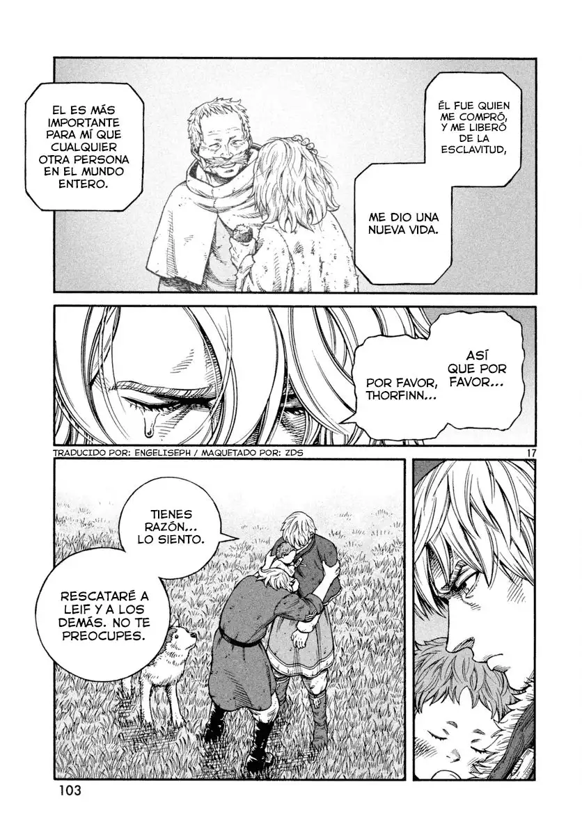 Vinland Saga - Capítulo 139 - Página 17 - LectorTMOo