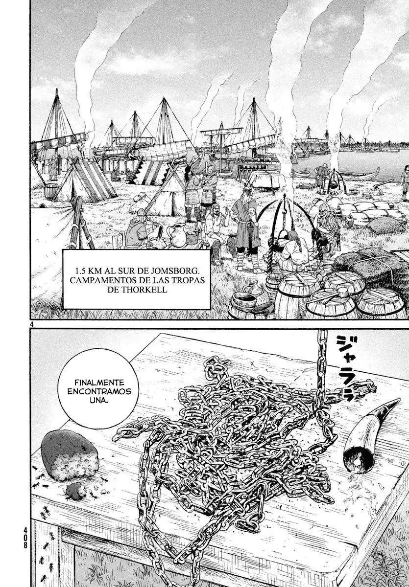 Vinland Saga - Capítulo 140 - Página 5 - LectorTMOo