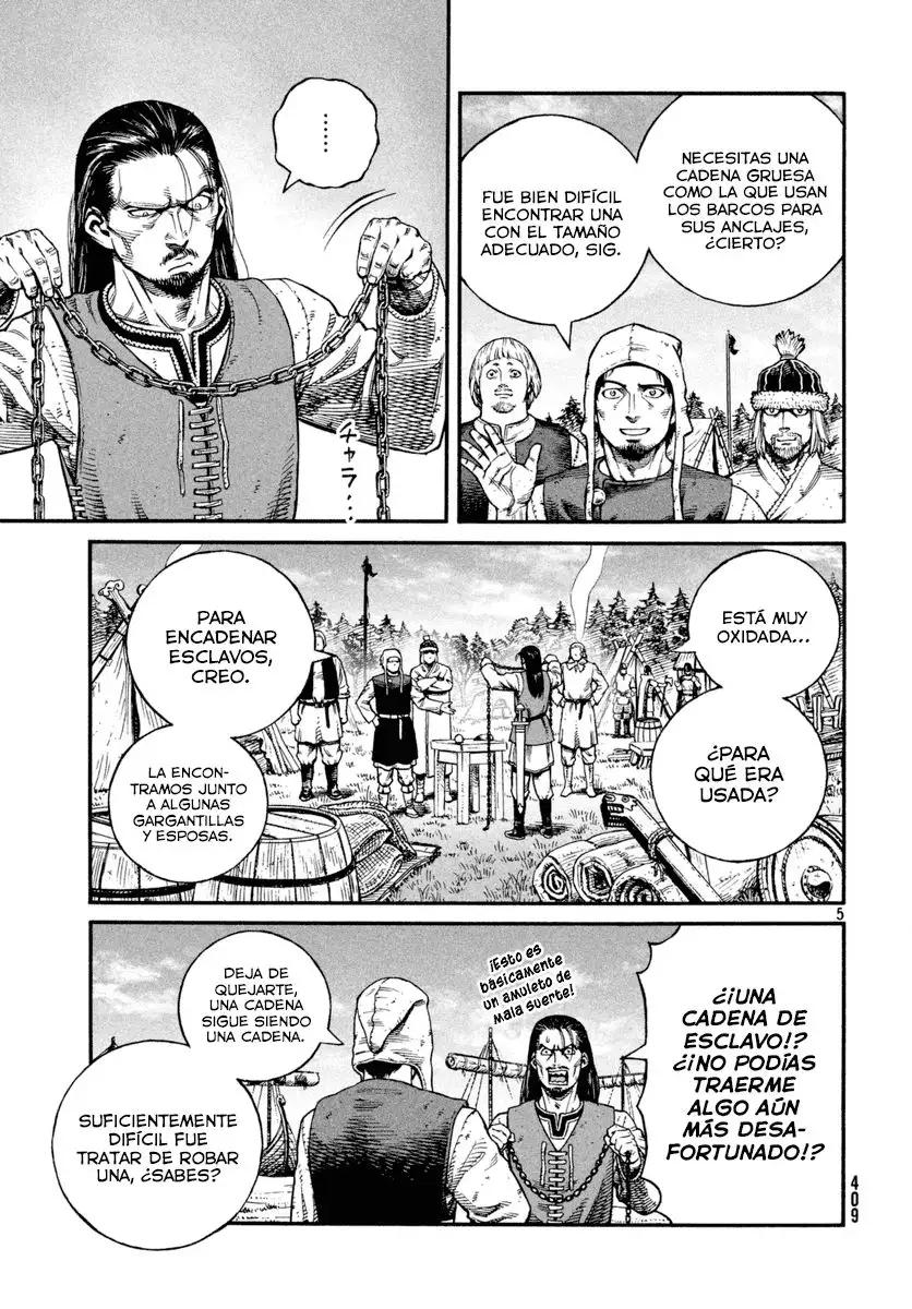 Vinland Saga - Capítulo 140 - Página 6 - LectorTMOo