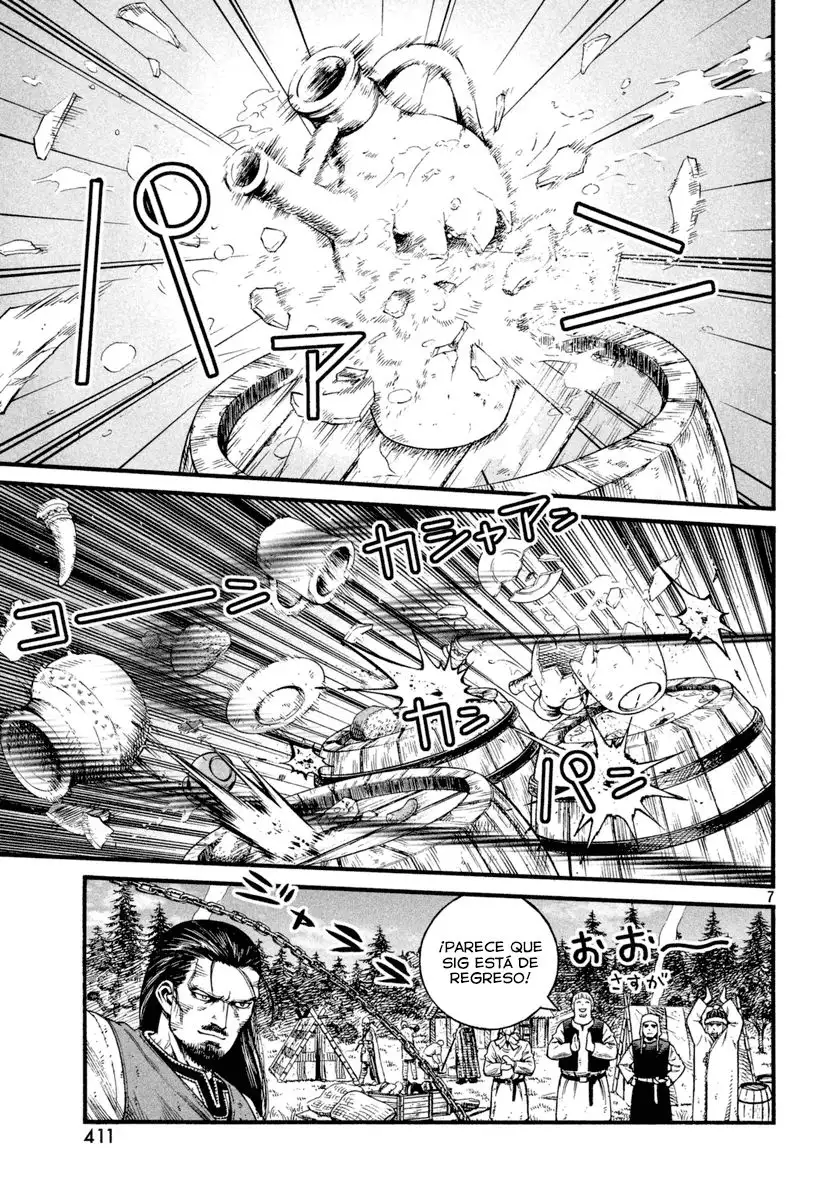 Vinland Saga - Capítulo 140 - Página 8 - LectorTMOo