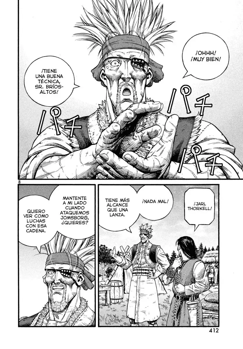 Vinland Saga - Capítulo 140 - Página 9 - LectorTMOo
