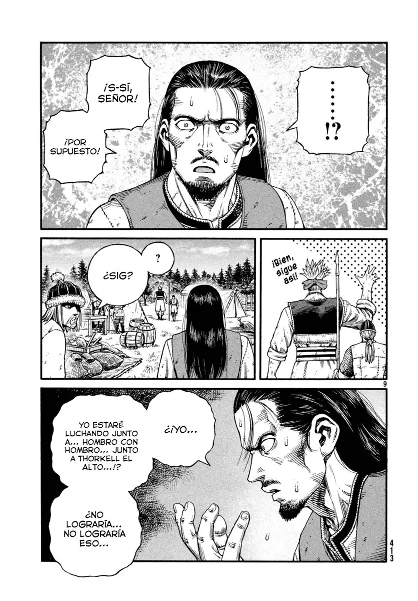 Vinland Saga - Capítulo 140 - Página 10 - LectorTMOo