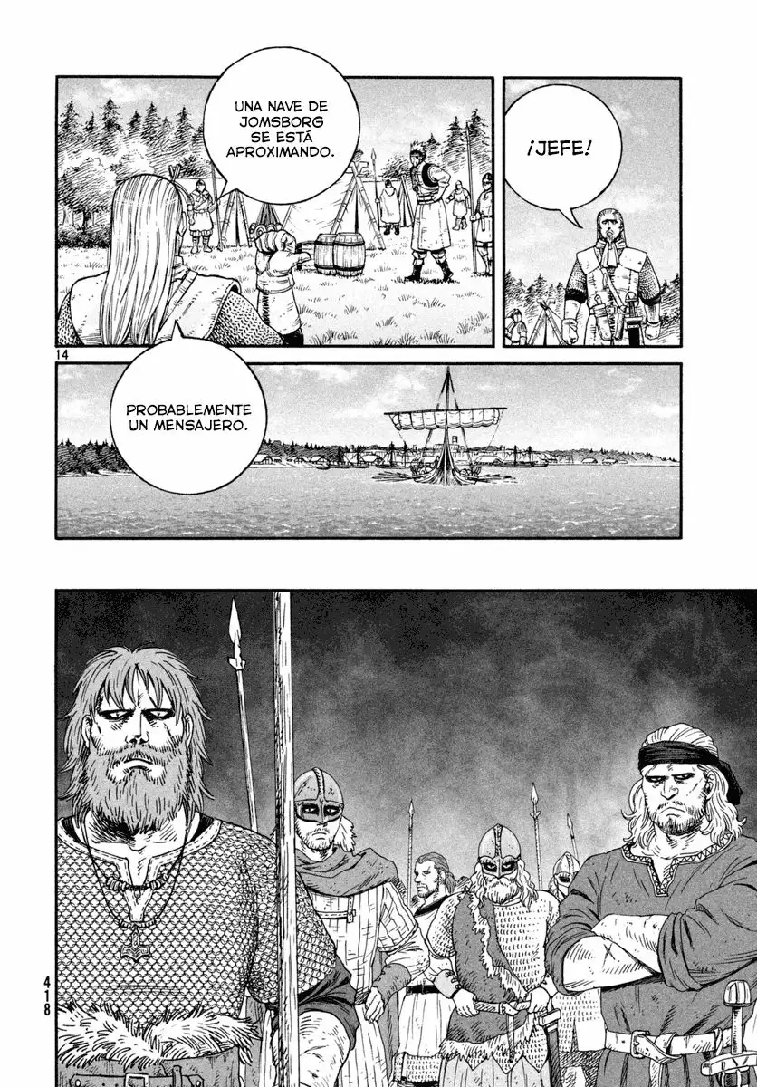 Vinland Saga - Capítulo 140 - Página 15 - LectorTMOo
