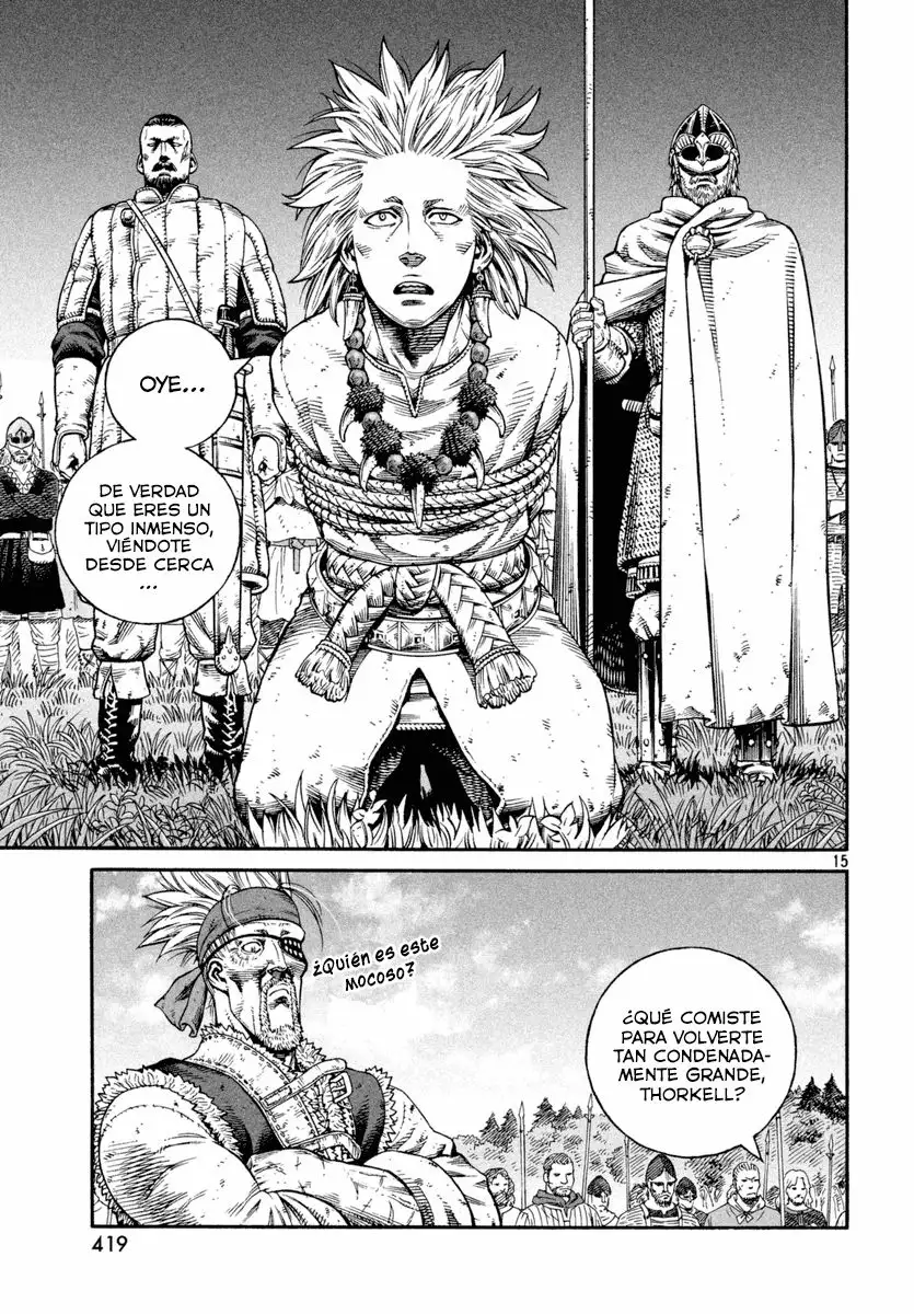 Vinland Saga - Capítulo 140 - Página 16 - LectorTMOo
