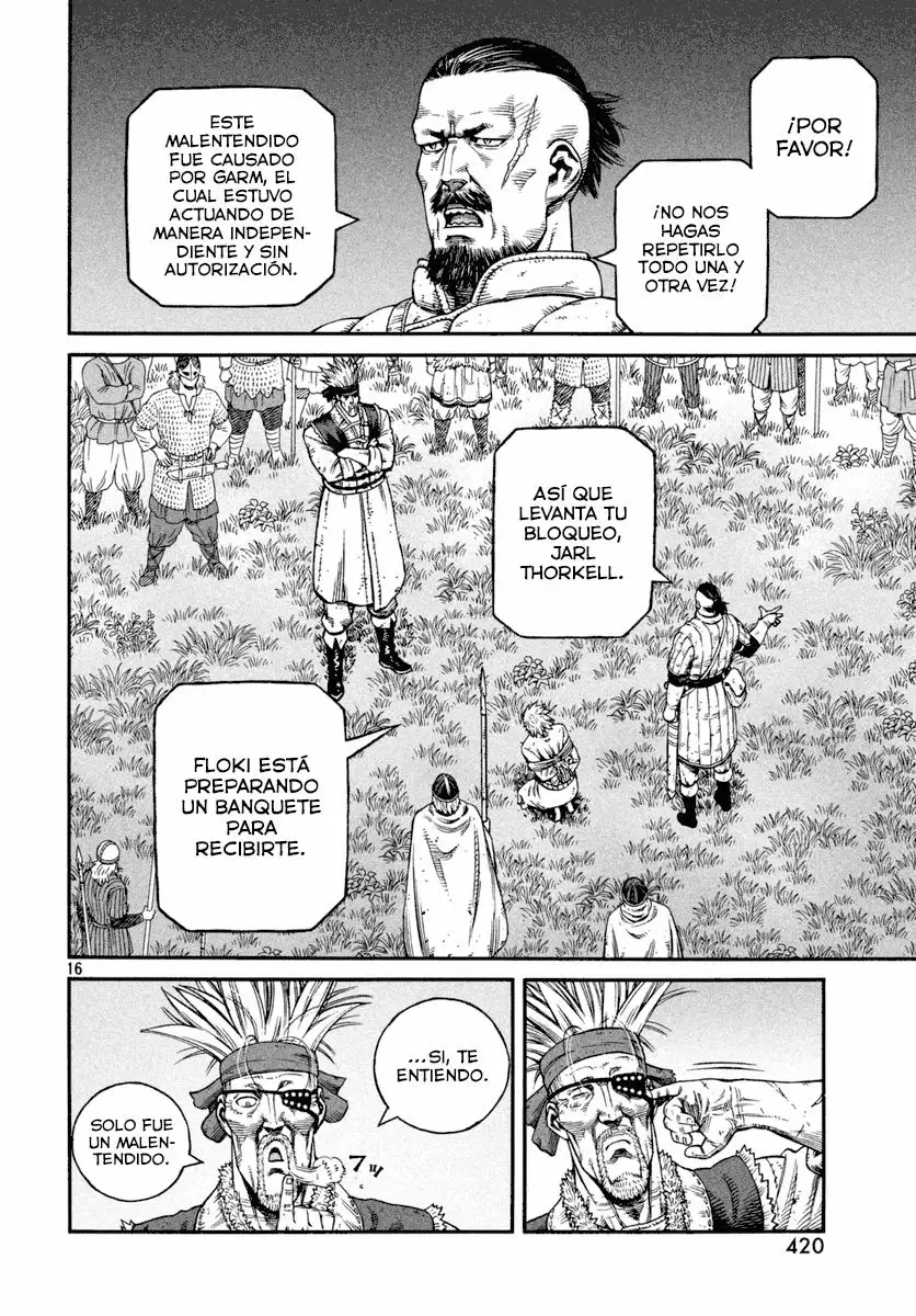 Vinland Saga - Capítulo 140 - Página 17 - LectorTMOo