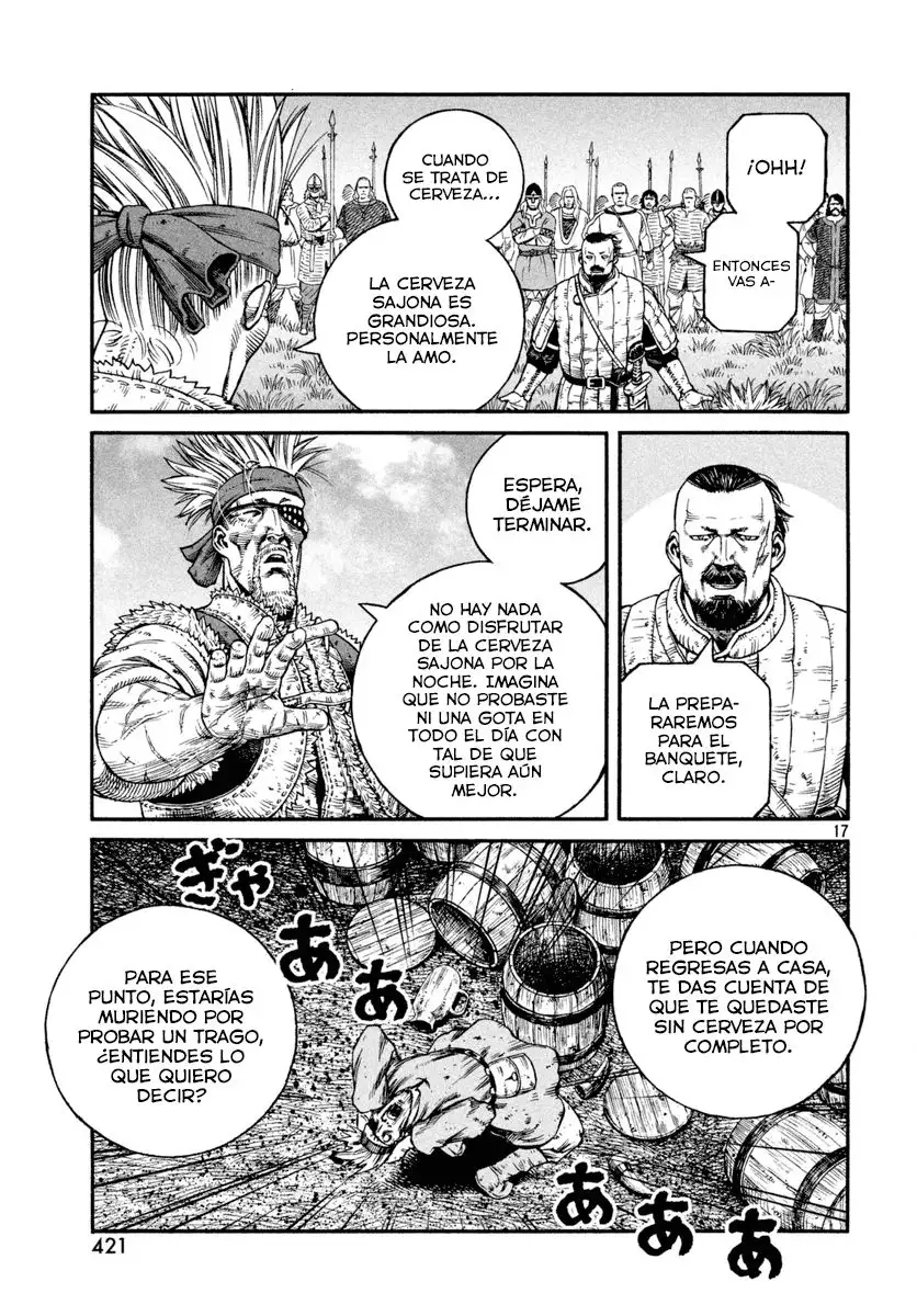 Vinland Saga - Capítulo 140 - Página 18 - LectorTMOo