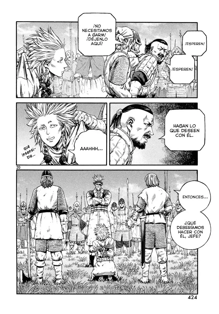 Vinland Saga - Capítulo 140 - Página 21 - LectorTMOo