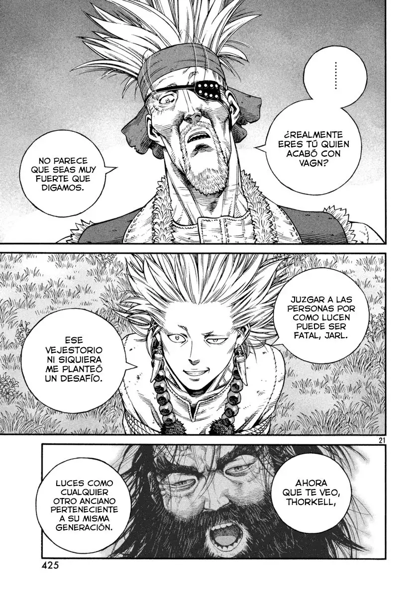 Vinland Saga - Capítulo 140 - Página 22 - LectorTMOo