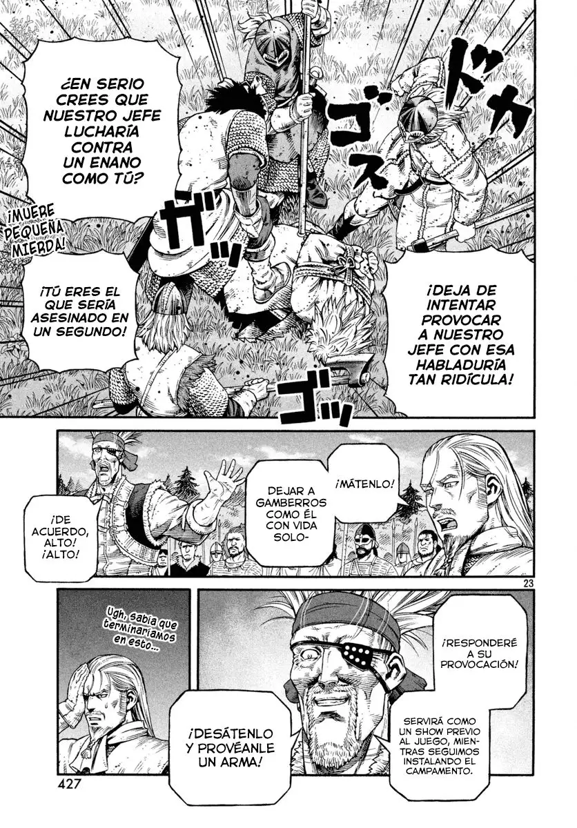 Vinland Saga - Capítulo 140 - Página 24 - LectorTMOo