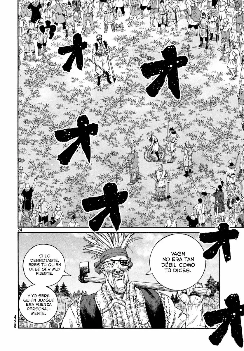 Vinland Saga - Capítulo 140 - Página 25 - LectorTMOo