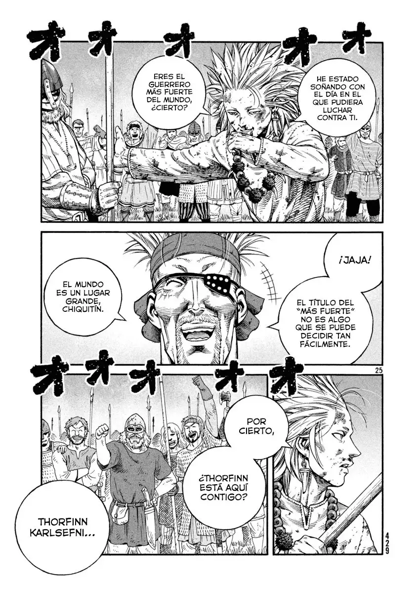 Vinland Saga - Capítulo 140 - Página 26 - LectorTMOo