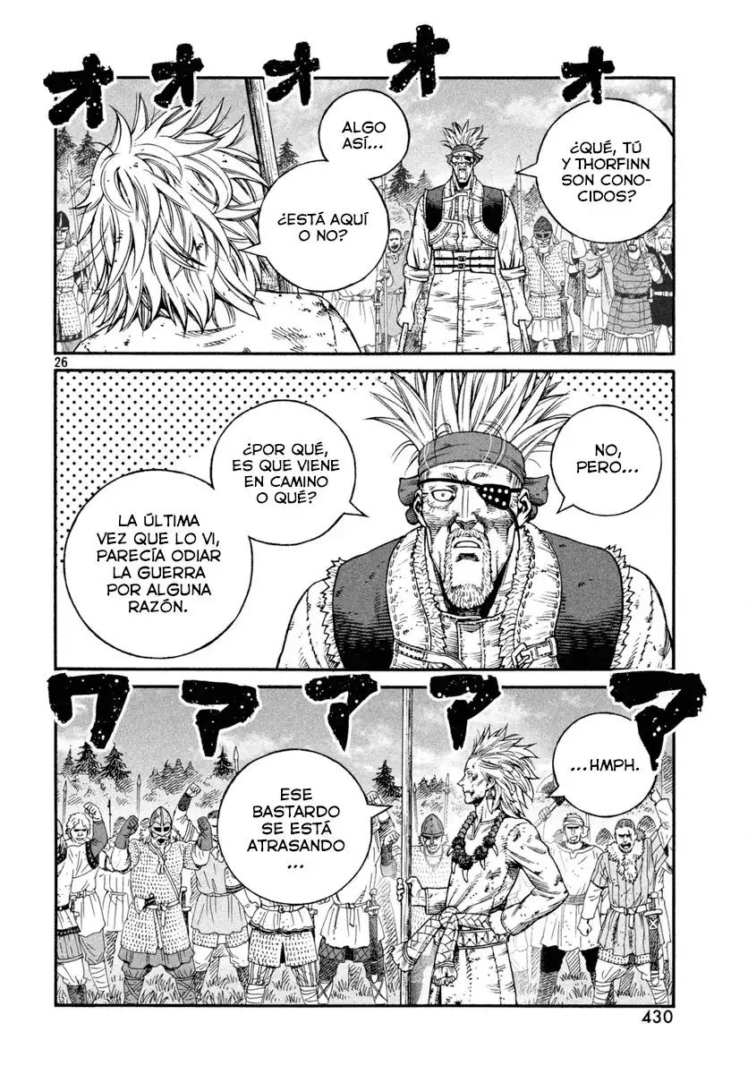 Vinland Saga - Capítulo 140 - Página 27 - LectorTMOo