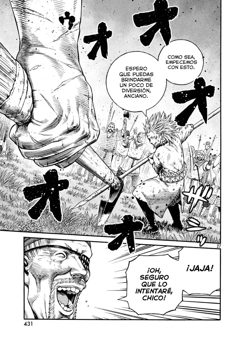 Vinland Saga - Capítulo 140 - Página 28 - LectorTMOo