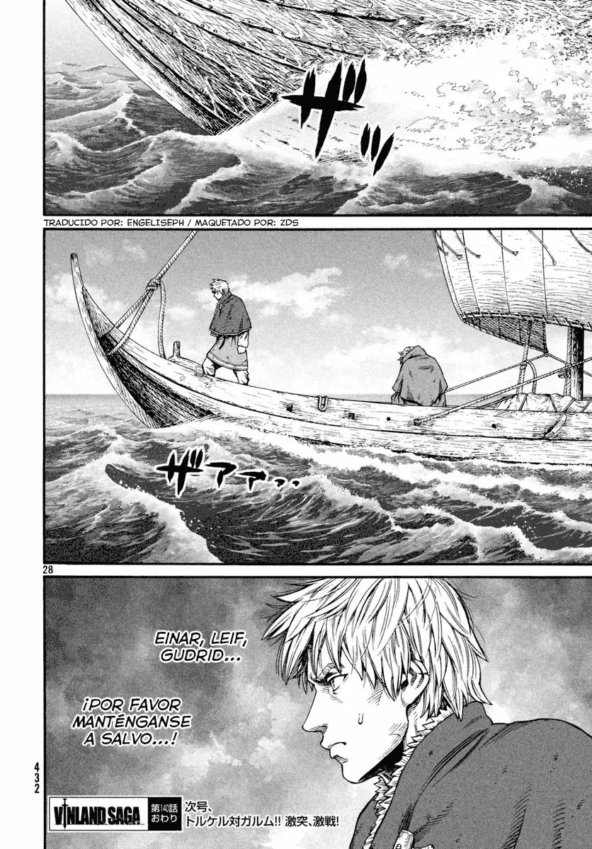 Vinland Saga - Capítulo 140 - Página 29 - LectorTMOo