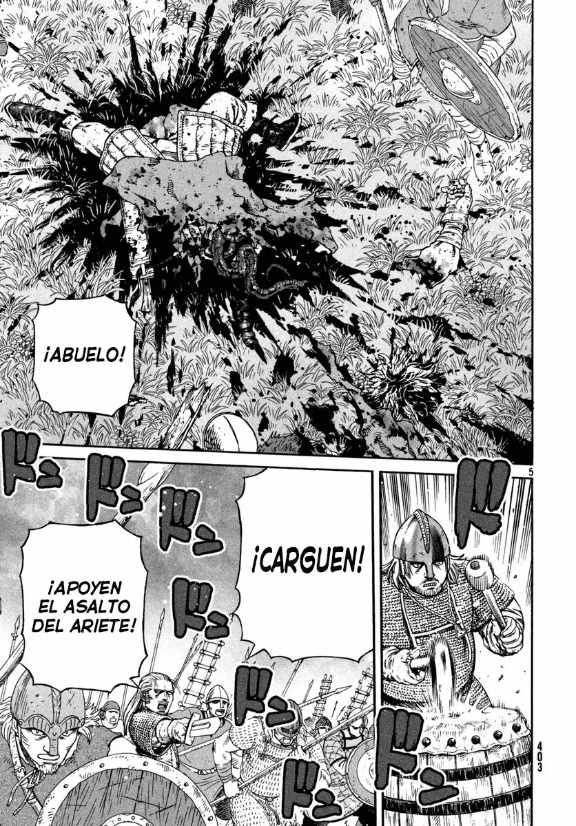 Vinland Saga - Capítulo 142 - Página 5 - LectorTMOo