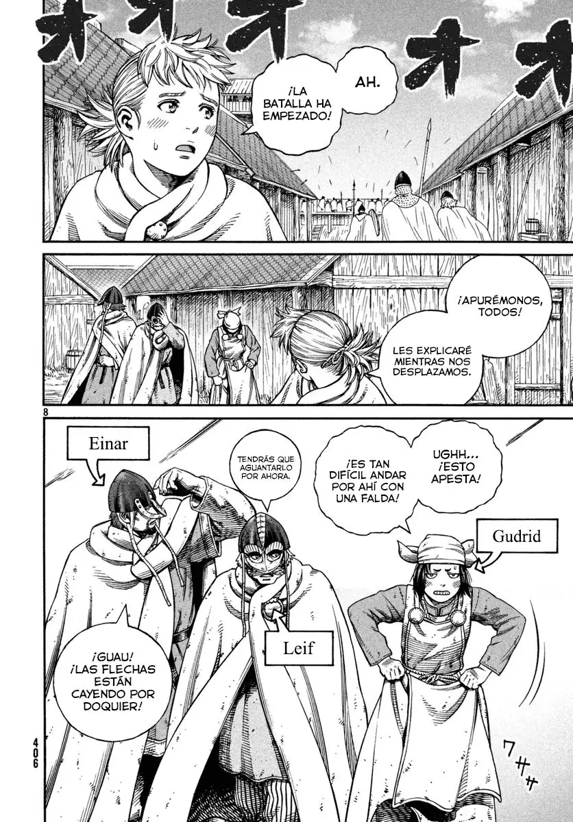 Vinland Saga - Capítulo 142 - Página 7 - LectorTMOo