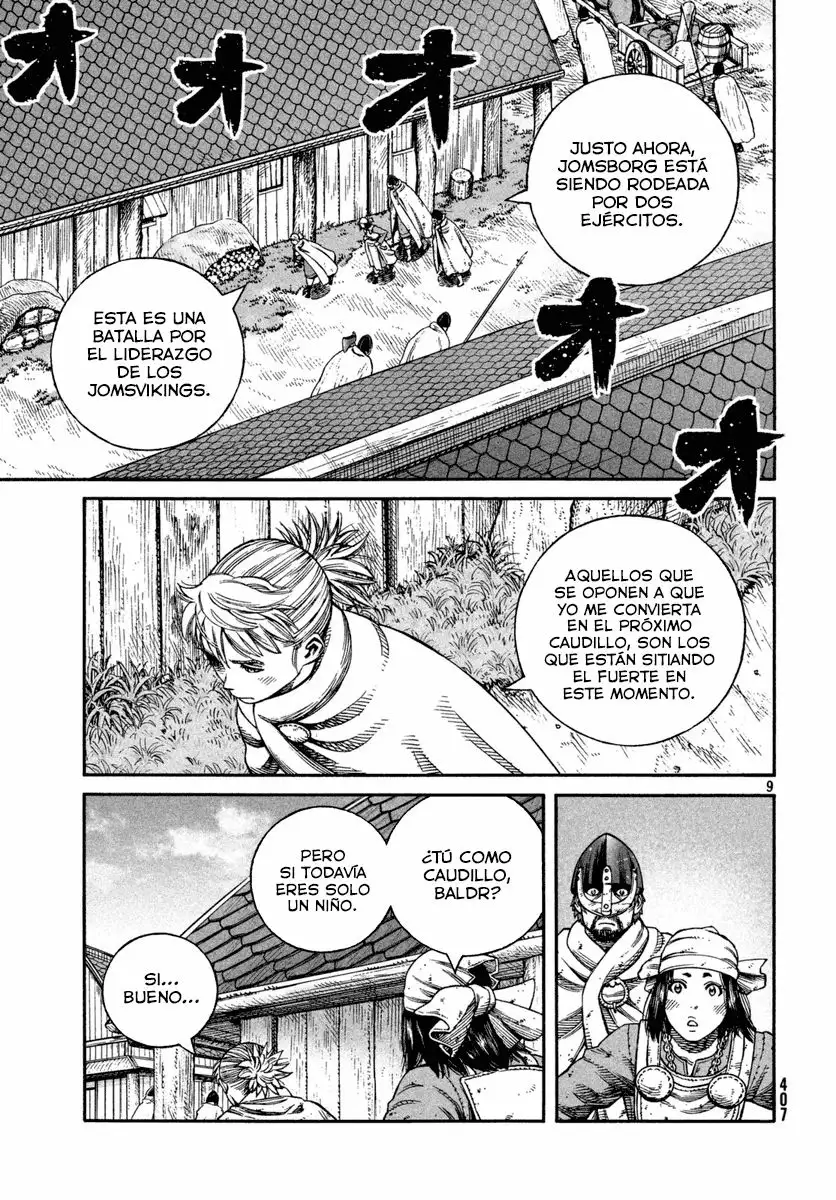 Vinland Saga - Capítulo 142 - Página 8 - LectorTMOo