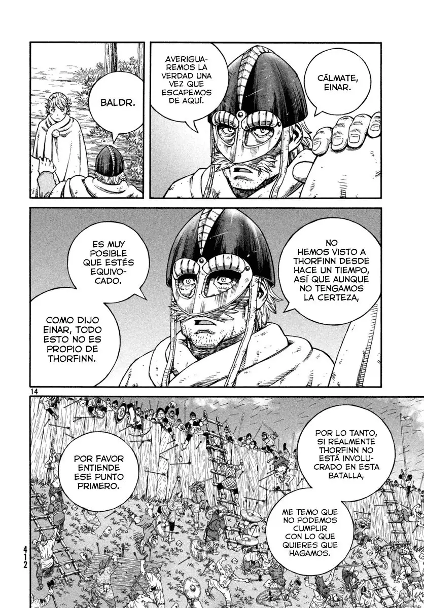 Vinland Saga - Capítulo 142 - Página 13 - LectorTMOo