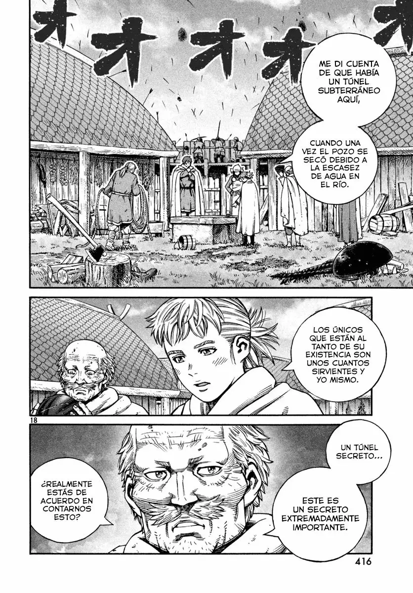 Vinland Saga - Capítulo 142 - Página 17 - LectorTMOo