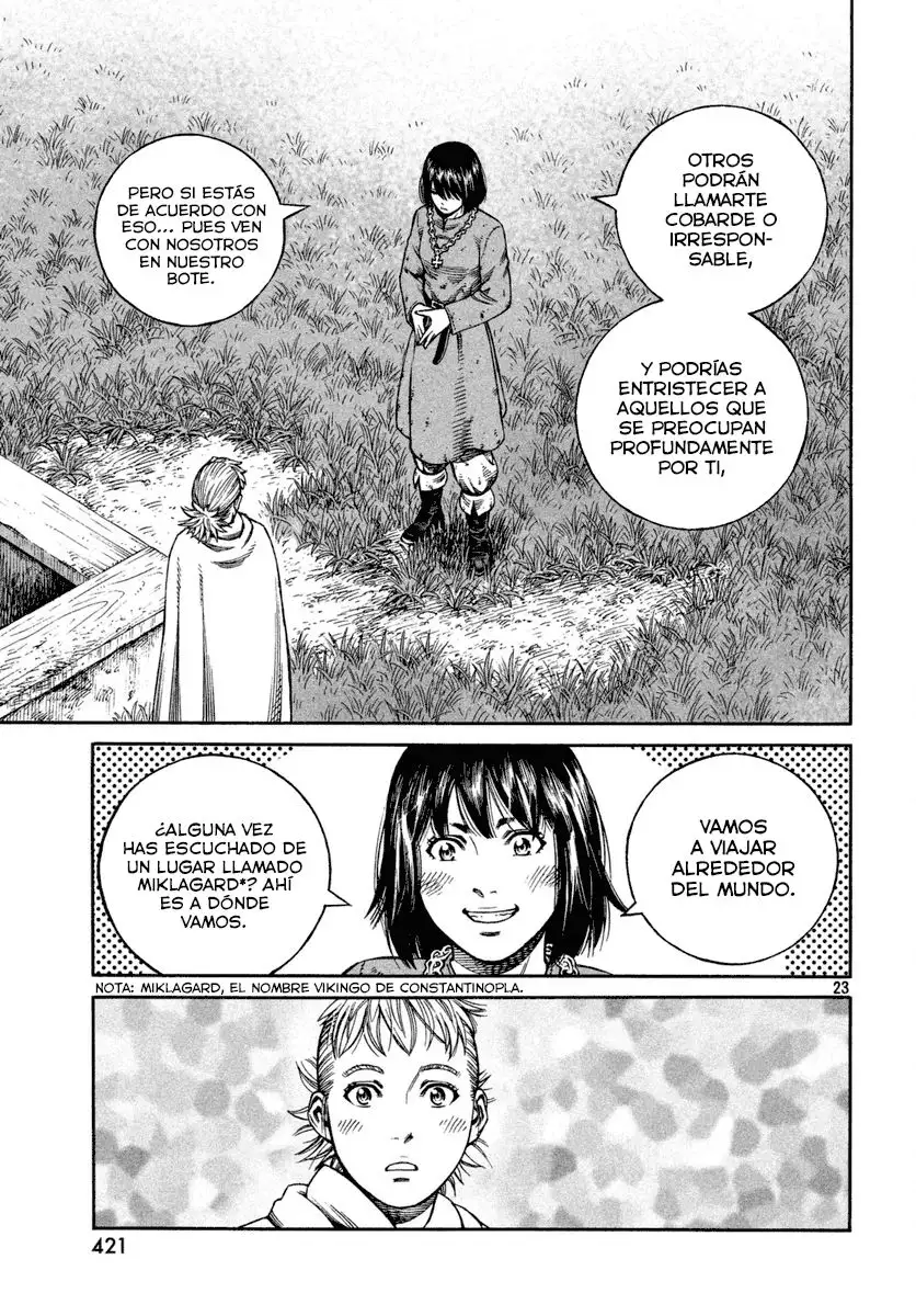 Vinland Saga - Capítulo 142 - Página 22 - LectorTMOo