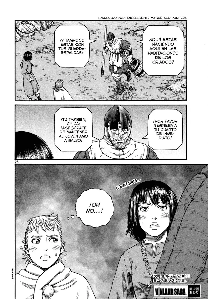 Vinland Saga - Capítulo 142 - Página 25 - LectorTMOo