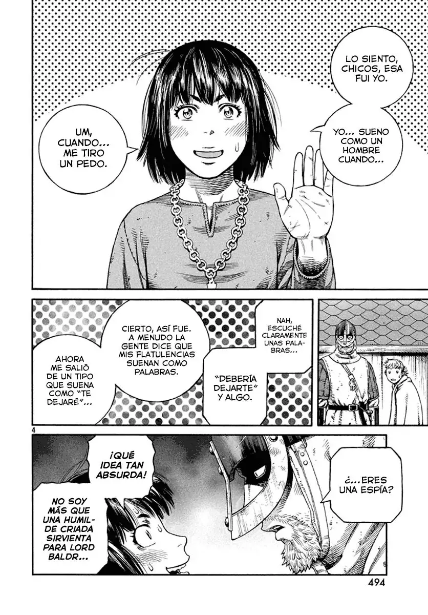 Vinland Saga - Capítulo 143 - Página 4 - LectorTMOo
