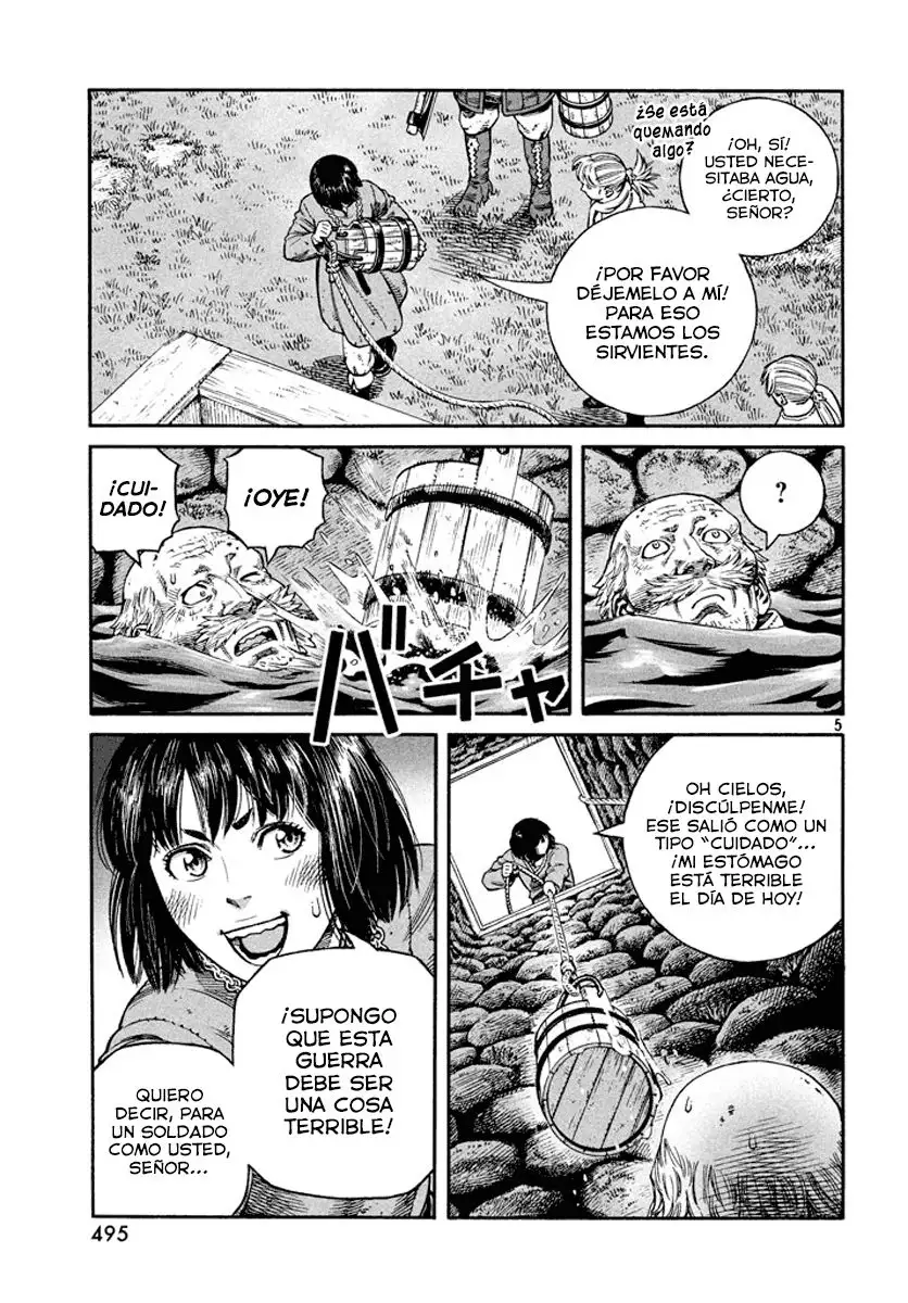 Vinland Saga - Capítulo 143 - Página 5 - LectorTMOo