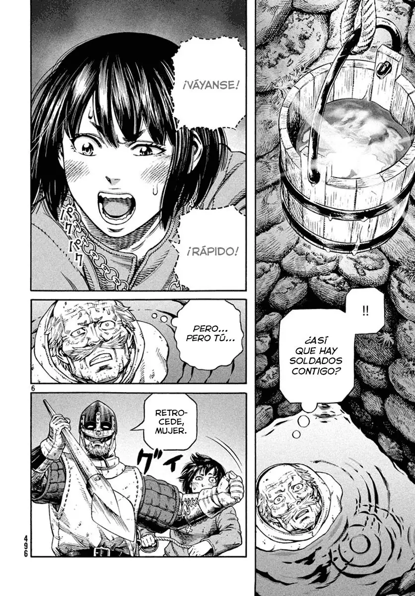 Vinland Saga - Capítulo 143 - Página 6 - LectorTMOo