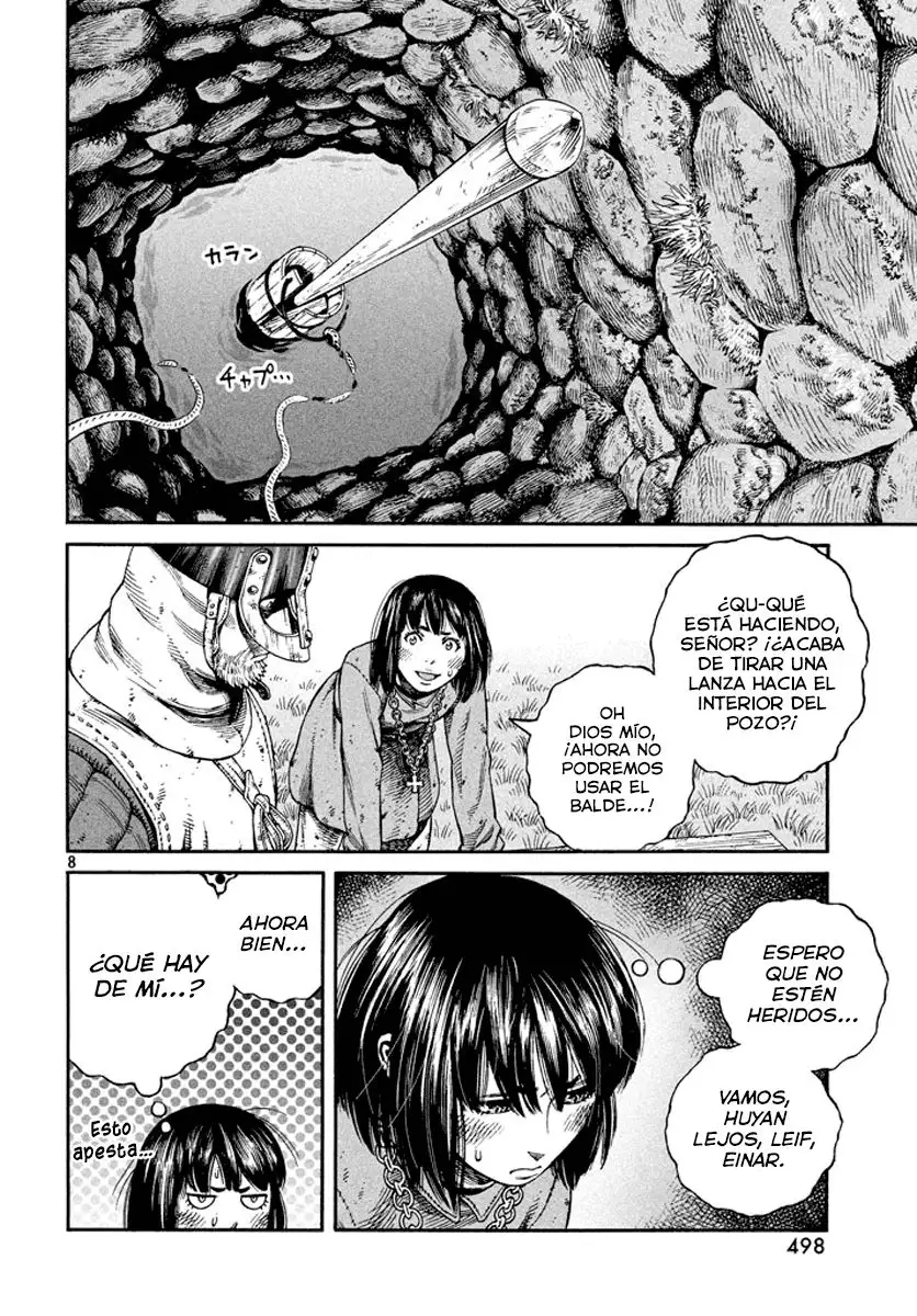 Vinland Saga - Capítulo 143 - Página 8 - LectorTMOo