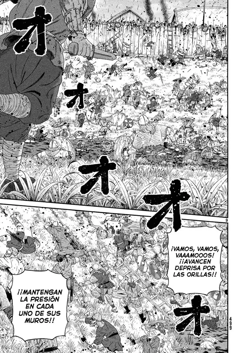 Vinland Saga - Capítulo 143 - Página 9 - LectorTMOo