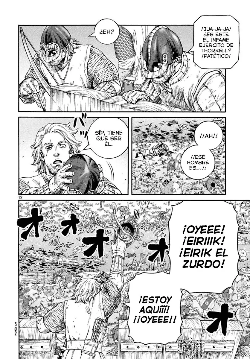 Vinland Saga - Capítulo 143 - Página 12 - LectorTMOo